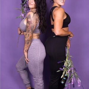 Celestial bodiez black set